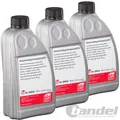 3L 29934 FEBI BILSTEIN GETRIEBEÖL AUTOMATIKGETRIEBEÖL FARBE ROT ATF