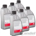 6L 29934 FEBI BILSTEIN GETRIEBEÖL AUTOMATIKGETRIEBE ATF ÖL FARBE ROT