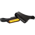 Heinz Bikes Stripes, Armaturen-Blinker - Schwarz