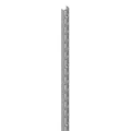 ELEMENTSYSTEM Classic 32 Wandschiene 2-reihig H 950 mm weißalu 10002-00052