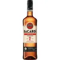 Bacardi Spiced, Rum & Spices, Spirituose, Alkohol, 35%, 1 L