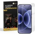 2x 9H Panzerglas für Xiaomi 17 matt Anti-Reflex entspiegelt Tempered Glass Displayschutz Schutzglas Screen-Protector