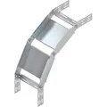 Niedax NIE RGS 60.600 F Bogen, verstellbar, vertikal, 60x600 mm feuerverzinkt (60 cm) (RGS60.600F)