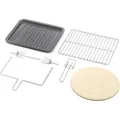 Caso TO 26 SilverStyle Mini-Backofen, 26L, 70-230°C, 5 - Silber