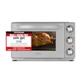 CASO TO 26 SilverStyle - Backofen, 26L, 3 Einschubebenen, 70-230°C