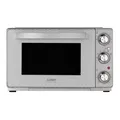 Caso 2977 TO 26 SilverStyle Mini-Backofen Pizzaofen Miniofen 26 Liter Volumen