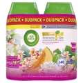 Reckitt Benckiser Deutschland GmbH Air Wick Freshmatic Max Duo, Nachfüller, Sommervergnügen, Überdeckt unangenehme Gerüche und verleiht in jedem Raum eine angenehme Frische, 1 Packung = 2 Sprühdosen à 250 ml 3239101