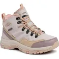 Skechers Damen Sneakers Beige 158258-NAT Grösse 36,5 - Beige/Rosa - 36,5