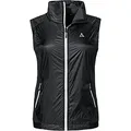 Schöffel Damen La Colona Fleecejacke, Schwarz, 38 EU