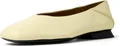Camper Casi Myra Women Moccasin - Ballerina Lt - Pastel Yellow 39 (EU)