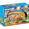 PLAYMOBIL AUSTRIA BRANDSTÄTTER Lichterbogen Weihnachtskrippe 0 0 0 - Beige