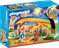 Playmobil Christmas 9494 Lichterbogen Weihnachtskrippe - neu und OVP