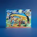 PLAYMOBIL® 9494 Lichterbogen "Weihnachtskrippe" NEU OVP MISB Krippe Advent Jesus