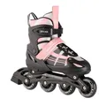 Nh18366A 2In1 Pink-Weiss Grösse S(31-34) Rollschuhe Mit Hockey-Ärmel Nils Extreme
