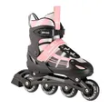 Nils Extreme 2-In-1 Inliner Eishockey Chaska, Farbe:Rosa-Weiß, Größe:S(31-34)