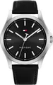 TOMMY HILFIGER Herren Armbanduhr Quarzuhr BRUCE 1710668 Herrenuhr Edelstahl