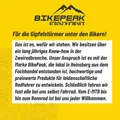 BikePeak Sattel Trekking mit Memory-Schaum