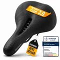 Fahrradsattel Damen & Herren  Bequem, Ergonomisch und Schmerzfrei  Atmungsakt...