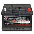 BlackMax +30 Edition Starterbatterie 12V 65Ah 600A