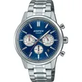 CASIO EDIFICE Uhr EFR-575D-2A | Unisex | Silber