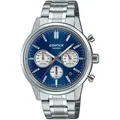 Casio EFR-575D-2AEF Edifice Chronograph Herrenuhr Stahl/Blau