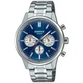 CASIO Chronograph Casio Watch EFR-575D-2A silberfarben