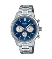 Casio Edifice Herrenuhr Chronograph Datum 10BAR Blau EFR-575D-2AEF