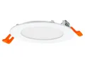 OSRAM LED-Einbauleuchte, ultra slim, 8W, 550lm, 3000K, IP20, Ø 120 mm, warmweiß 4099854444852