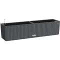 Lechuza® Pflanzgefäß Balconera Cottage 80 Granit 80 cm x 19 cm