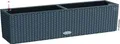 Lechuza Balkonkasten BALCONERA Cottage 80 cm, granit  Blumenkasten