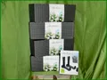 4x(a 64,13€/St) Pflanzgefäße Lechuza BALCONERA Cottage 80 granit Set inkl.Halter