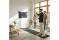 SPORTNOW Dartscheibe mit Schrank, Holzoptik, LED Anzeige, 6 Softdarts, 24 Ersatzspitzen, (Dartautomat, 31-tlg., E Dartboard), für 1-8 Spieler