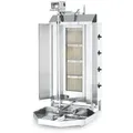 HENDI Dönergrill Gas Profi Line, Profi Line, 13kW, 735x745x(H)1110mm - Silber