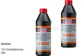 2 L Liqui Moly Doppelkupplungsgetriebe-Öl 8100 Getriebe