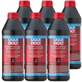 Liqui Moly Doppelkupplungsgetriebeöl 8100 6x 1L Hochleistungsöl Verschleißschutz