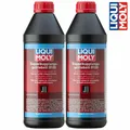 2x LIQUI MOLY 3640 Doppelkupplungsgetriebe-Öl 8100 Getriebeöl 1 l