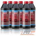 6x LIQUI MOLY 1 LITER DCG GETRIEBEÖL 8100 DOPPELKUPPLUNGSGETRIEBEÖL