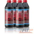 4x LIQUI MOLY 1 LITER DCG GETRIEBEÖL 8100 DOPPELKUPPLUNGSGETRIEBEÖL