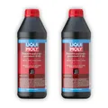 2x 1l Liqui Moly 8100 HC-Synthese Doppelkupplungsgetriebe-Öl