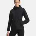 Under Armour Velociti Storm  Laufjacke Damen - schwarz, silber, Größe L (auch verfügbar in S, M)