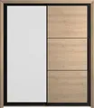 Gami Kleiderschrank Kleiderschrank 2 Türen, Kinderkleiderschrank In 2 Farben erhältlich