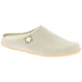 Living Kitzbühel Pantoffel Schweizer Kreuz  Linen Größe EU 47 - Weiß - 47