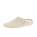 Living Kitzbühel - Cotton - Schweizer Kreuz - Pantoffeln (47 EU Linen)