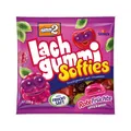 Lachgummi Softies Rote Früchte – 1 x 225 g – Gefülltes Fruchtgummi mit Frucht...