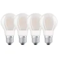 4 x Ledvance LED Filament Smart+ Birne 11W = 100W E27 matt 1521lm warmweiß 2700K Dimmbar App Google Alexa Apple HomeKit Bluetooth