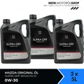 Mazda Original Oil Supra DPF Skyactiv-D 0W-30 Motoröl 3x5 Liter = 15 Liter