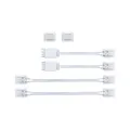Paulmann 71051 MaxLED Zubehör Connector Set 2er-Set COB 2er-Set Weiß