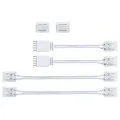 Paulmann 71051 MaxLED Connector Set Full-Line Weiß