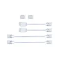 Zubehör für LED Strip MaxLED, weiß/transparent