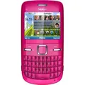 Nokia C C3-00 55 MB Feature Phone - 6,1 cm (2,4 Zoll) LCD 240 x 320 - 2.75G - Pink - Bar - kein SIM-Lock - Rear Camera: 2 Megapixel - Rosa